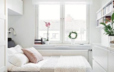5 mẹo tiết kiệm không gian cho phòng ngủ nhỏ